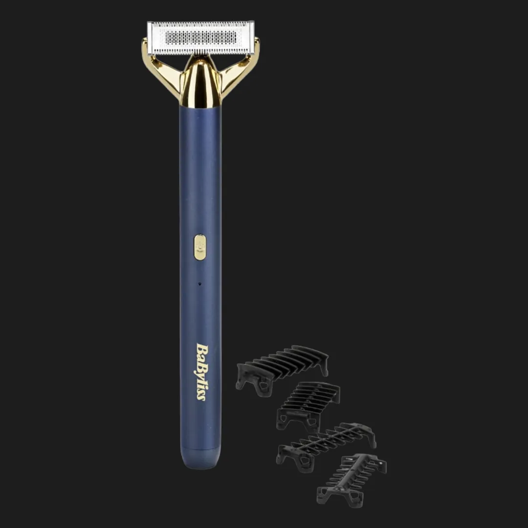Тример Babyliss X-Blade Super-X Metal (OT992E) (Dark Blue)