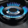 Варильна поверхня Electrolux газова, 60см, чавун (KGS6436RK) (Black)
