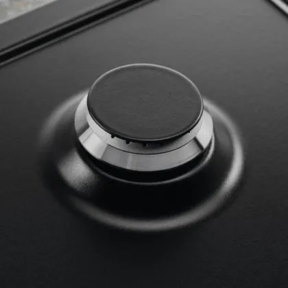 Варильна поверхня Electrolux газова, 60см, чавун (KGS6436RK) (Black)