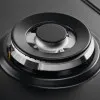 Варильна поверхня Electrolux газова, 60см, чавун (KGS6436RK) (Black)