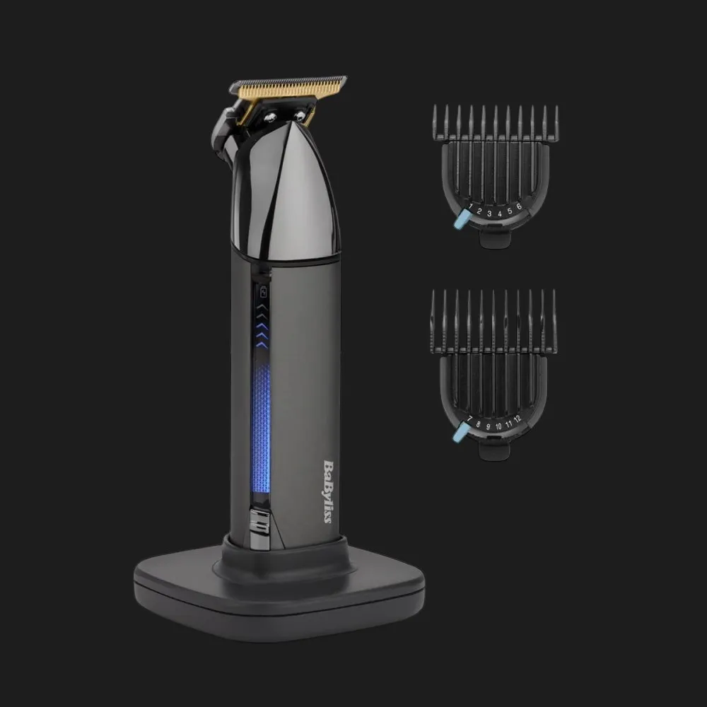 Тример Babyliss Super-X Metal Black Edition (T991E) (Black/Gray) — фото 2