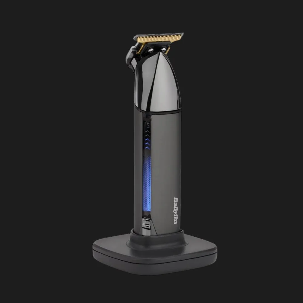 Тример Babyliss Super-X Metal Black Edition (T991E) (Black/Gray) — фото 4