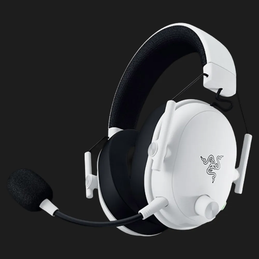 Ігрова гарнітура RAZER Blackshark V3 Wireless (White) (RZ04-05410400-R3M1) (UA)