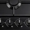 Варильна поверхня Hansa газова, 60см, чавун (BHGS630502) (Black)