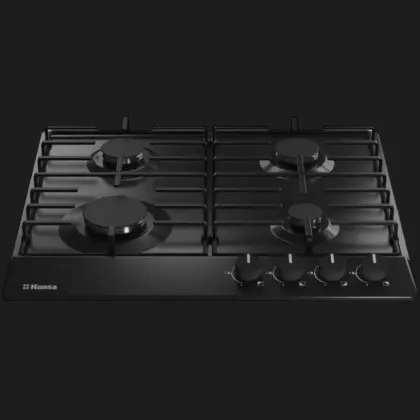 Варильна поверхня Hansa газова, 60см (BHGS650103) (Black)