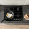 Варильна поверхня Hansa газова, 60см (BHGS650103) (Black)
