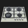 Варильна поверхня Whirlpool газова, 60см, чавун (GOFL629/S) (Beige)
