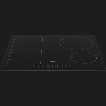 Варочная панель Beko индукционная, 60см, расширенная зона (HII64200FMT) (Black)