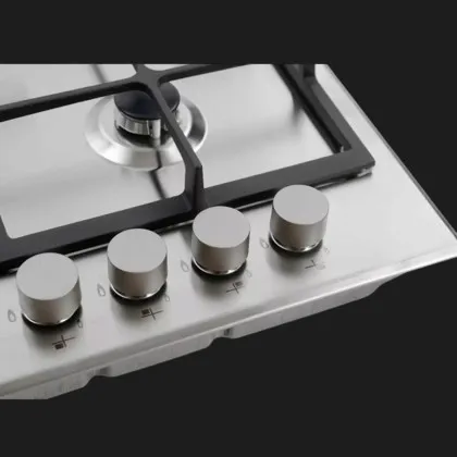 Варильна поверхня Whirlpool газова, 60см, чавун (GMA6422/IX) (Stainless Steel)