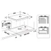 Варильна поверхня Whirlpool газова, 60см, чавун (GMA6422/IX) (Stainless Steel)