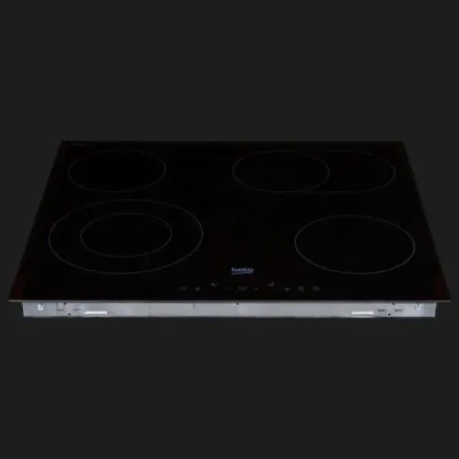 Варильна поверхня Beko електрична, 60см (HIC64403T) (Black)