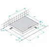 Варильна поверхня Beko електрична, 60см (HIC64403T) (Black)