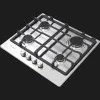 Варильна поверхня Whirlpool газова, 60см, чавун, турбо-конфорка (TKRL660IX) (Stainless Steel)