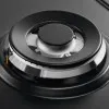 Варильна поверхня Electrolux газова, 90см, чавун (KGS9536RN) (Black)