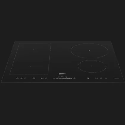 Варочная панель Beko индукционная, 60см, расширенная зона (HII64500UFT) (Black)