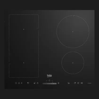 Варочная панель Beko индукционная, 60см, расширенная зона (HII64500UFT) (Black)