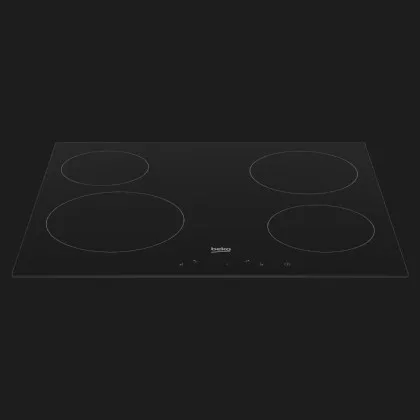 Варильна поверхня Beko електрична, 60см (HIC64401) (Black)