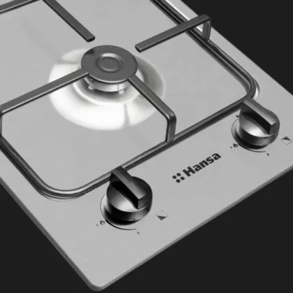 Варильна поверхня Hansa газова, 30см (BHGI310102) (Stainless Steel)