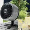 Портативный вентилятор Shark FlexBreeze (FA150EU) (Black)