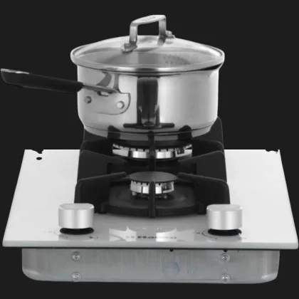 Варильна поверхня Hansa газова, 30см, чавун (BHKW310300) (White)