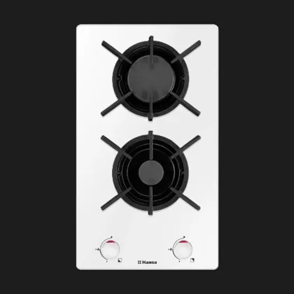 Варильна поверхня Hansa газова, 30см, чавун (BHKW310300) (White)
