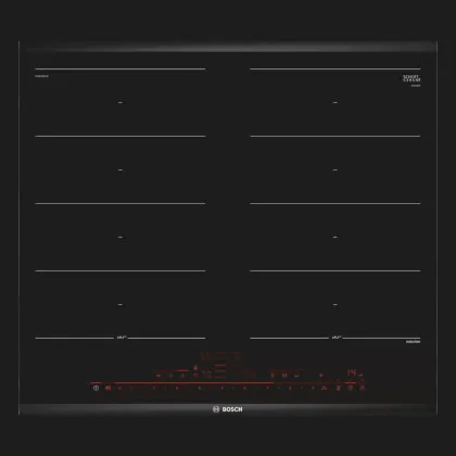 Варочная панель Bosch индукционная, 60см, расширенная зона (PXX675DV1E) (Black)