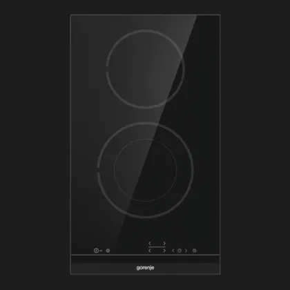 Варильна поверхня Gorenje електрична склокерамічна, 30см, Доміно (ECT322BCSC) (Black)