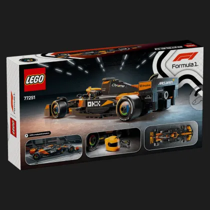 Конструктор LEGO Speed Champions Гоночный автомобиль McLaren F1 (77251)