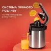 Соковыжималка Cecotec Xqueeze RetroJuice 600 Steel (CCTC-03363)