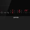Варильна поверхня Gorenje електрична, 60см, розширена зона  (ECT643BSC) (Black)