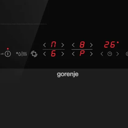 Варильна поверхня Gorenje електрична, 60см, розширена зона  (ECT643BSC) (Black)