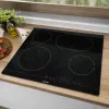 Варильна поверхня Gorenje електрична, 60см, розширена зона  (ECT643BSC) (Black)