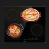 Варильна поверхня Gorenje електрична, 60см, розширена зона  (ECT643BSC) (Black)