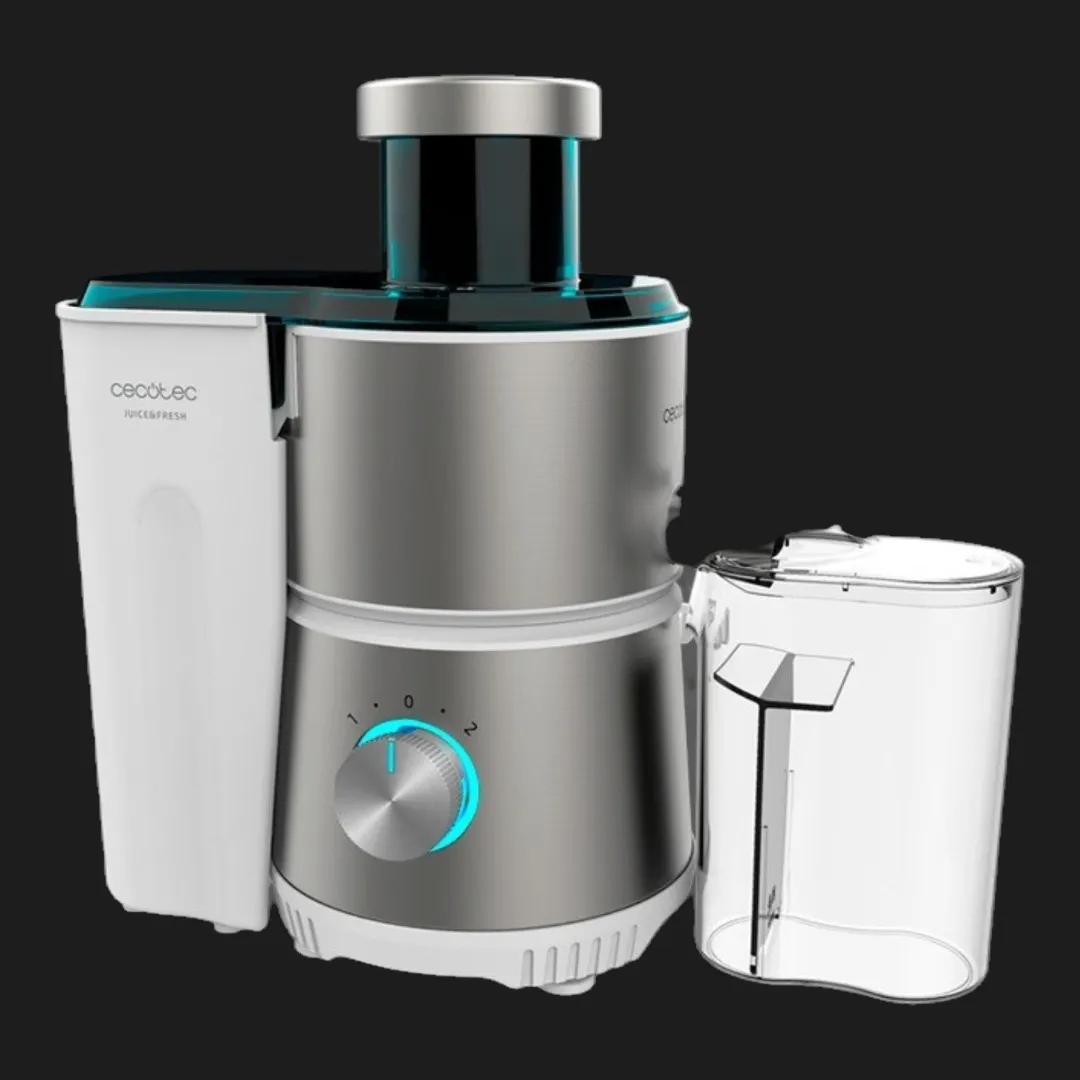 Соковитискач Cecotec Juice & Fresh 400 (Titan White) (CCTC-04154)