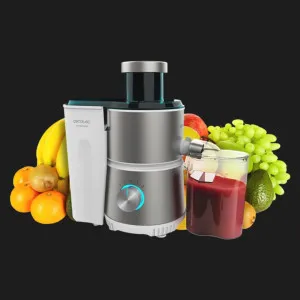 Соковитискач Cecotec Juice & Fresh 400 (Titan White) (CCTC-04154) в Чернівцях