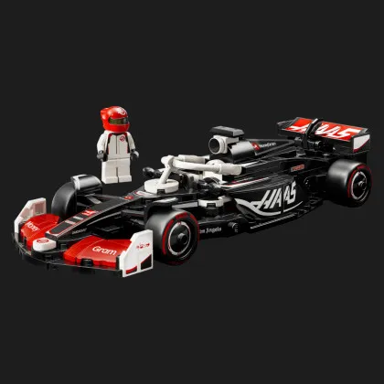 Конструктор LEGO Speed ​​Champions Гоночный автомобиль MoneyGram Haas F1 Team VF-24 (77250)