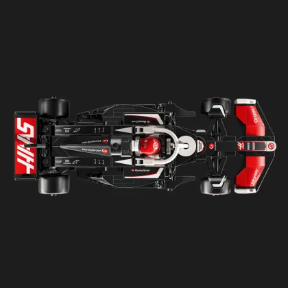 Конструктор LEGO Speed ​​Champions Гоночный автомобиль MoneyGram Haas F1 Team VF-24 (77250)