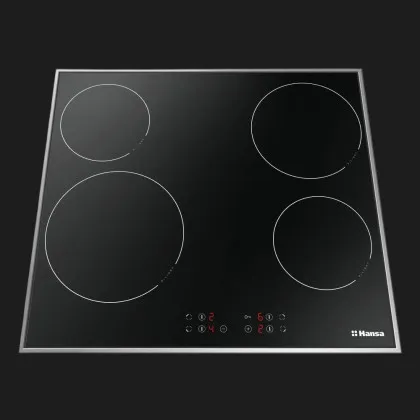 Варильна поверхня Hansa електрична склокерамічна, 57.5см (BHCI66306) (Black)