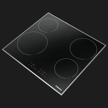 Варильна поверхня Hansa електрична склокерамічна, 57.5см (BHCI66306) (Black)