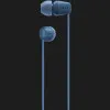 Наушники Bluetooth Sony WI-C100 (Blue) (WIC100L.CE7)
