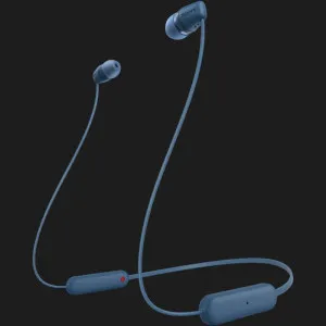 Наушники Bluetooth Sony WI-C100 (Blue) (WIC100L.CE7) в Александрии