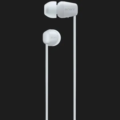 Наушники Bluetooth Sony WI-C100 (White) (WIC100W.CE7) в Полтаве