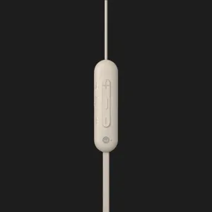 Навушники Bluetooth Sony WI-C100 (Beige) (WIC100C.CE7) в Хмельницькому