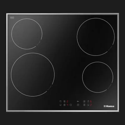 Варильна поверхня Hansa електрична, 60см (BHCI96306) (Black)
