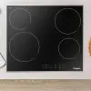 Варильна поверхня Hansa електрична, 60см (BHCI96306) (Black)
