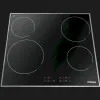 Варильна поверхня Hansa електрична, 60см (BHCI96306) (Black)