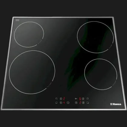 Варильна поверхня Hansa електрична, 60см (BHCI96306) (Black)