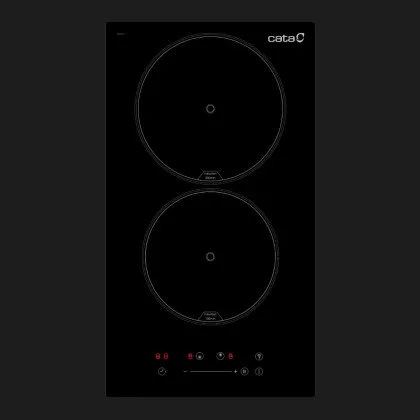 Варочная панель Cata индукционная, 30см, ISB 3102 BK, домино (8003405) (Black)