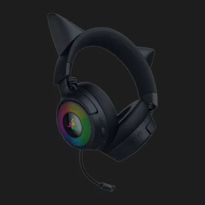 Ігрова гарнітура RAZER Kraken Kitty V3 PRO (Black) (RZ04-05170300-R3M1) (UA)