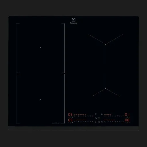 Варильна поверхня Electrolux індукційна, 60см, Hob2Hood (EIS67453) (Black)